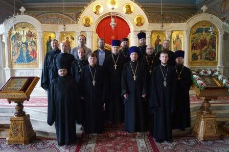 Во Владимирской духовной семинарии состоялась встреча выпускников 2009 года