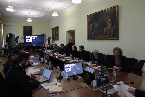 ПРЕПОДАВАТЕЛЬ И СТУДЕНТ ВЛАДИМИРСКОЙ ДУХОВНОЙ СЕМИНАРИИ ПРИНЯЛИ УЧАСТИЕ В ΧV ФЕОФАНОВСКИХ ЧТЕНИЯХ