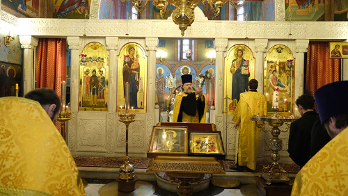 АКТОВЫЙ ДЕНЬ ВО ВЛАДИМИРСКОЙ СВЯТО-ФЕОФАНОВСКОЙ ДУХОВНОЙ СЕМИНАРИИ