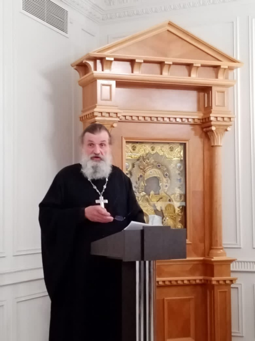 ПРЕПОДАВАТЕЛЬ ВЛАДИМИРСКОЙ ДУХОВНОЙ СЕМИНАРИИ ЗАЩИТИЛ ДОКТОРСКУЮ ДИССЕРТАЦИЮ!