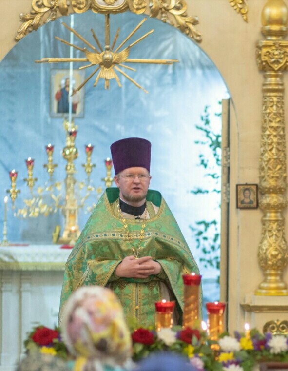 Протоиерей Алексей Масалов