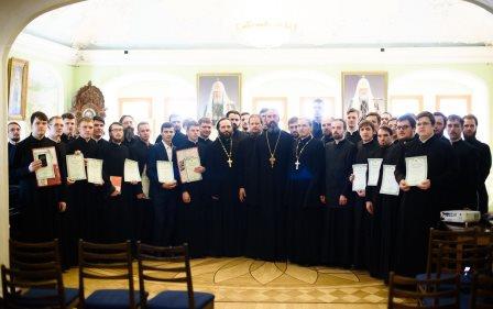 Студенты и преподаватели Владимирской духовной семинарии приняли участие в работе международной конференции «Экзегетика и герменевтика Священного Писания»