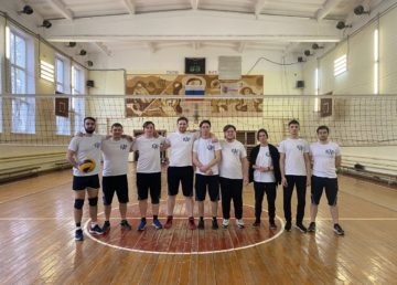 Команда Владимирской семинарии приняла участие в соревнованиях по волейболу