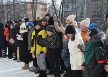 Студенты Владимирской  семинарии приняли участие в Масленичных мероприятиях