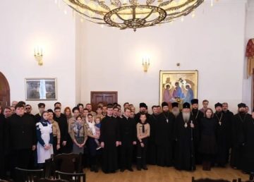 11 февраля 2023 года состоялась встреча митрополита Тихона с православной молодежью